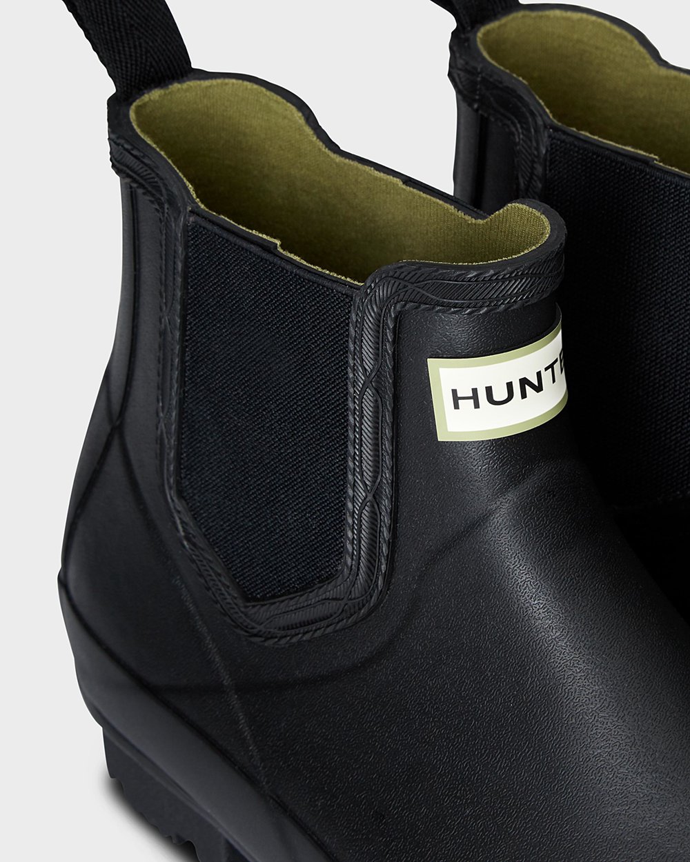 Botas Chelsea Hunter Hombre Negras Norris Field 923451-BMQ